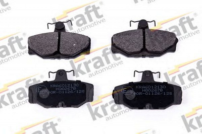 KRAFT AUTOMOTIVE 6012130 -  Комплект тормозных колодок, дисковый тормоз